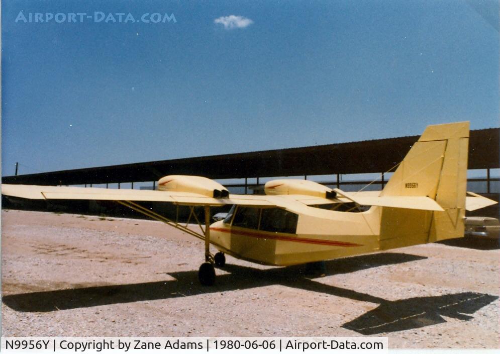 N9956Y, 1963 Champion 402 C/N 402-14, At former Mangham Airport, North Richland Hills, TX