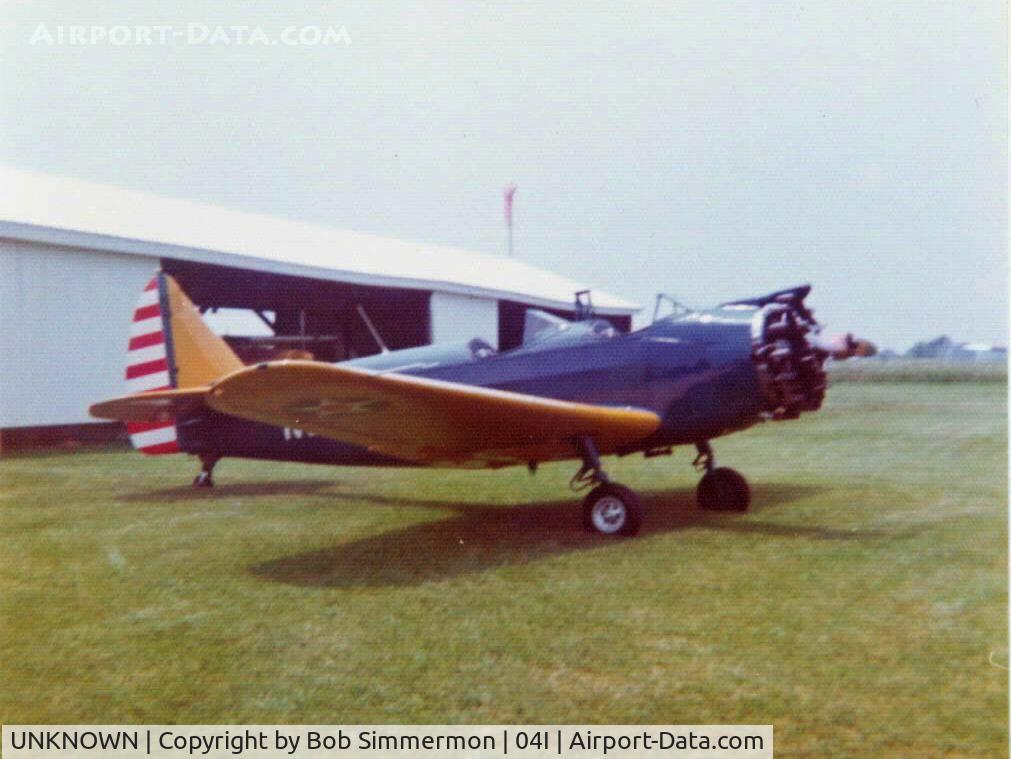 UNKNOWN, , Richard Paul's PT-23 in the mid-1970's