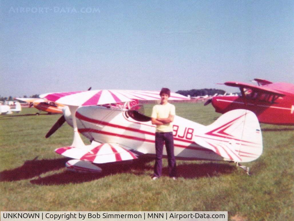 UNKNOWN, , Pitts S-1 at the MERFI fly-in, Marion, OH - September 1975