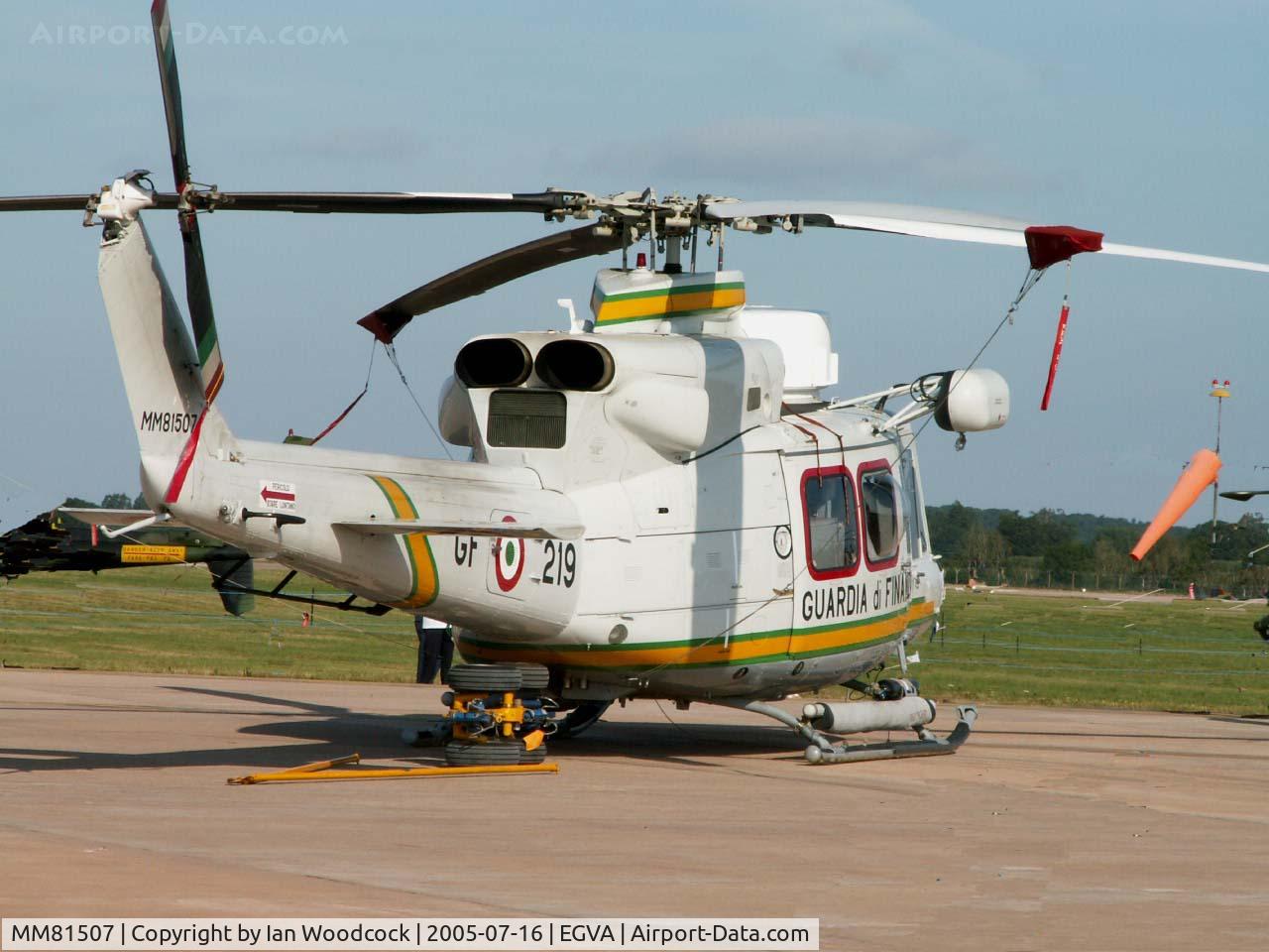 MM81507, 2003 Agusta AB-412HP Grifone C/N 25745, Agusta-Bell AB.412 HP/RAF Fairford