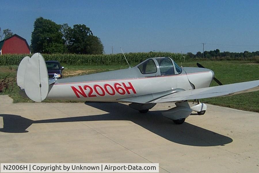 N2006H, 1946 Erco 415C Ercoupe C/N 2629, N2006H