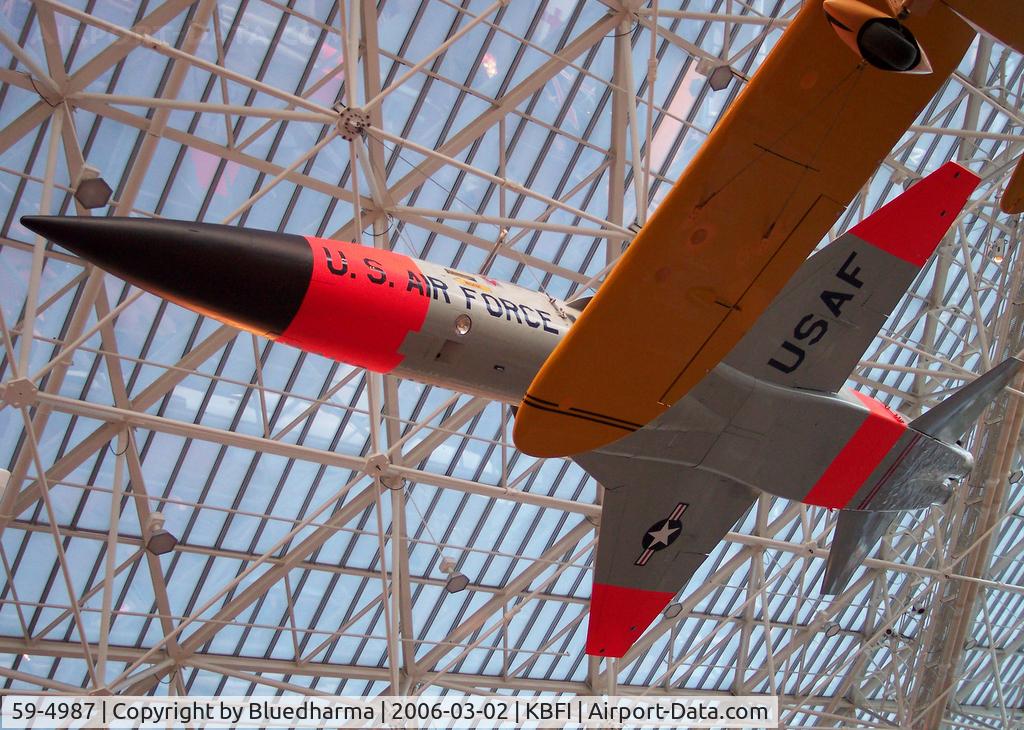 59-4987, 1963 Northrop YF-5A-NO Freedom Fighter C/N N.6001, Museum of Flight Seattle