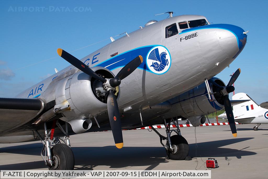 F-AZTE, 1943 Douglas C-47A-1-DL  Skytrain C/N 9172, Air France DC3