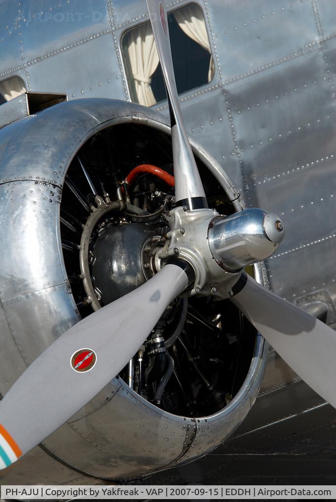PH-AJU, 1934 Douglas DC-2-112 C/N 1286, KLM DC2