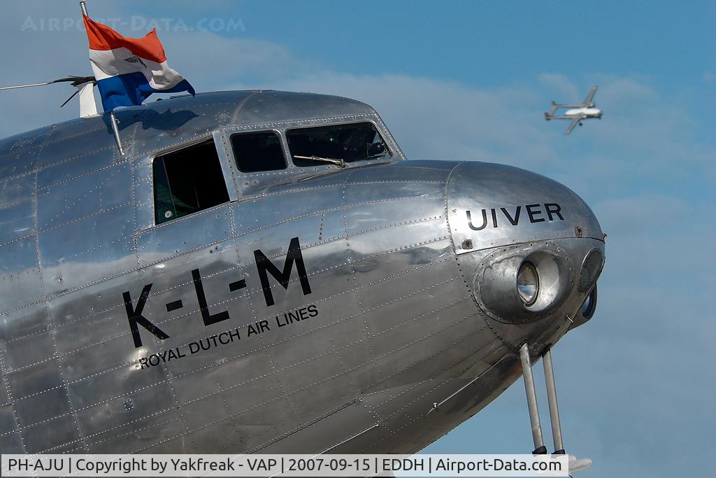 PH-AJU, 1934 Douglas DC-2-112 C/N 1286, DC2 KLM