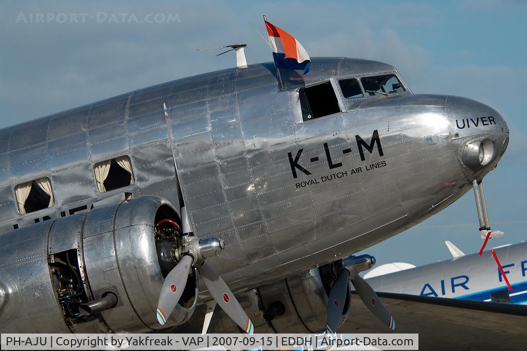 PH-AJU, 1934 Douglas DC-2-112 C/N 1286, KLM DC2