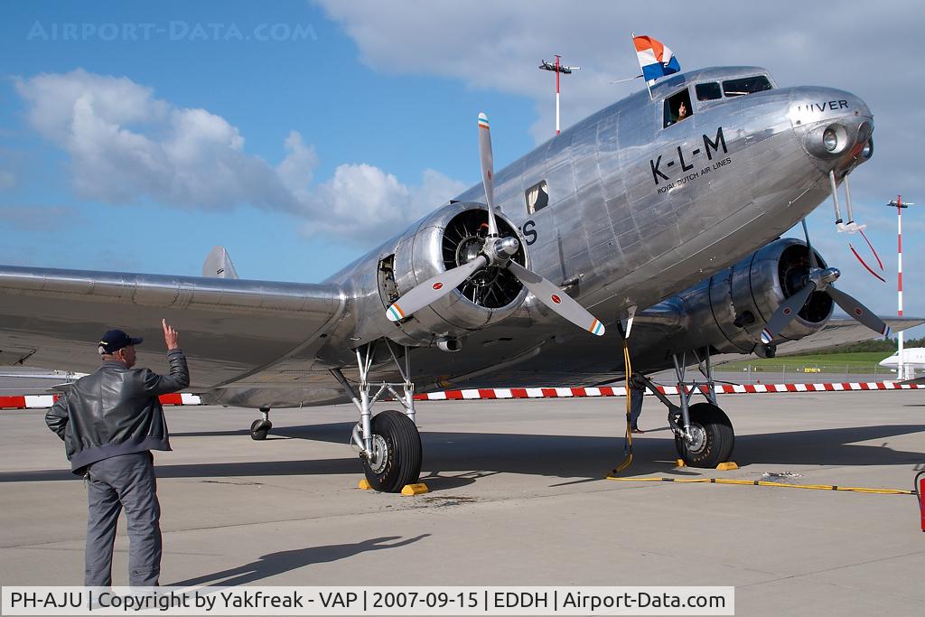 PH-AJU, 1934 Douglas DC-2-112 C/N 1286, KLM DC2