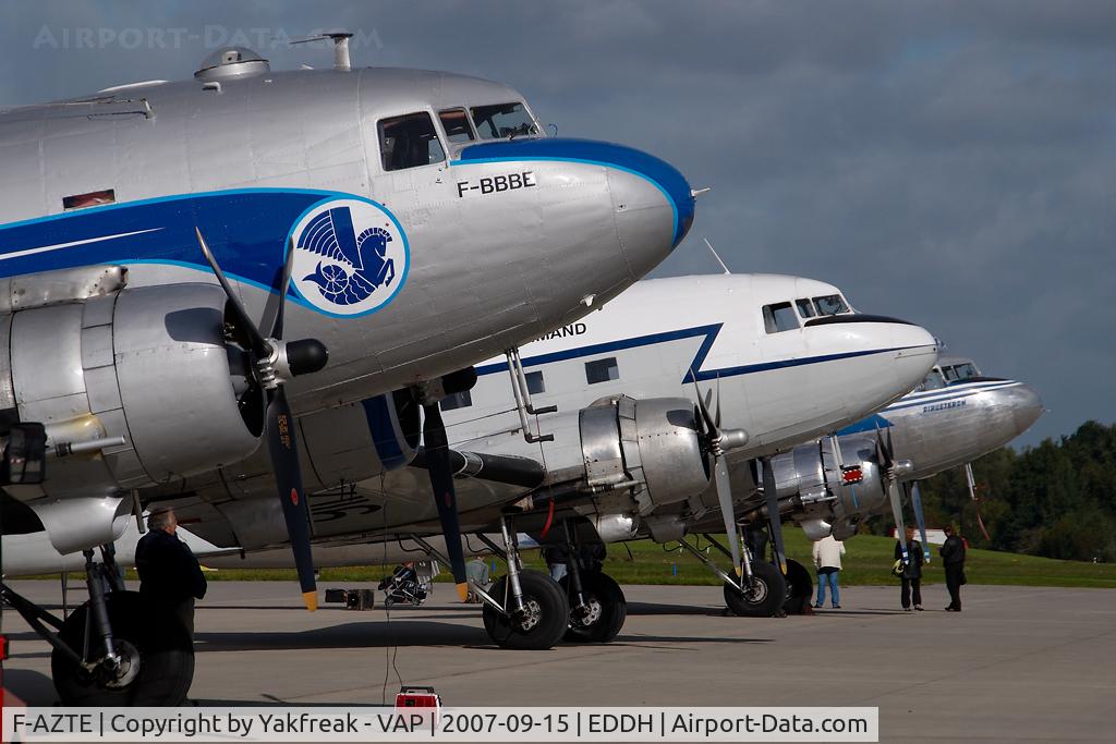 F-AZTE, 1943 Douglas C-47A-1-DL  Skytrain C/N 9172, Air France DC3