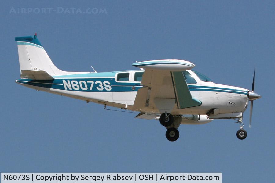 N6073S, 1975 Beech A36 Bonanza 36 C/N E-776, Beech A36
