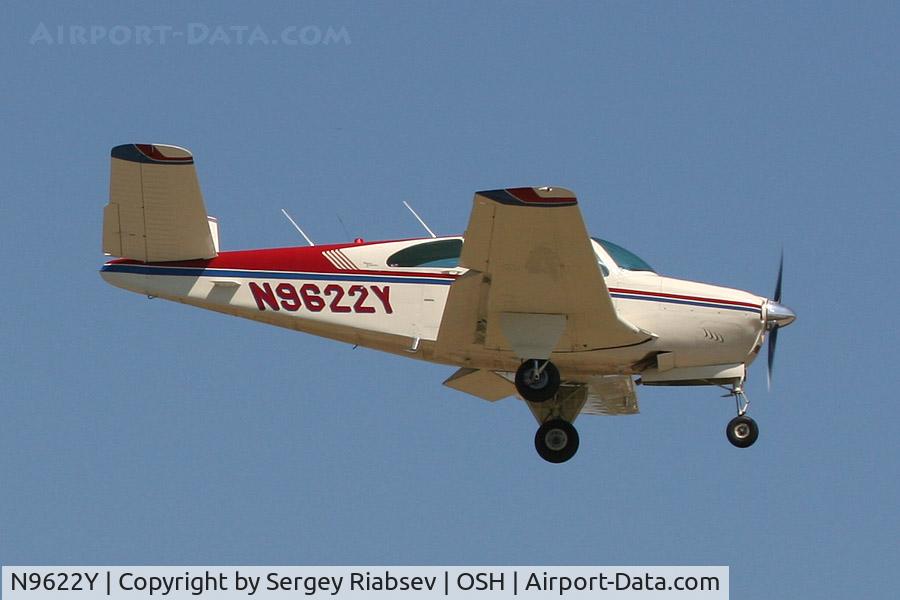 N9622Y, 1963 Beech P35 Bonanza C/N D-7173, Beech P35