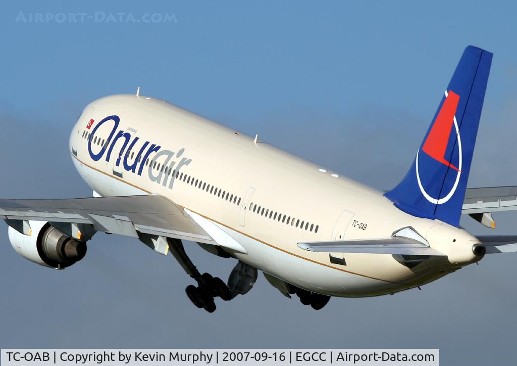 TC-OAB, 1995 Airbus A300B4-605R C/N 749, Onur A300