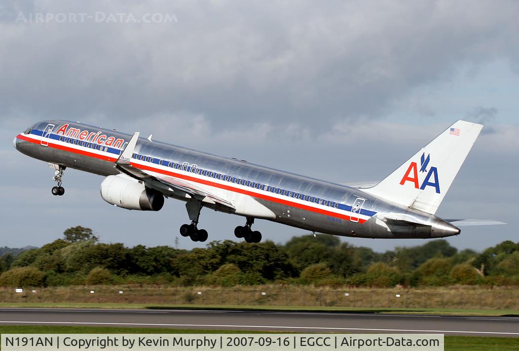 N191AN, 2001 Boeing 757-223 C/N 32385, AA 757