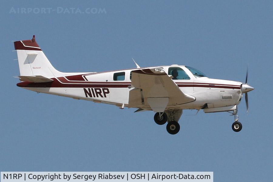 N1RP, 1988 Beech A36 Bonanza 36 C/N E-2458, Beech A36