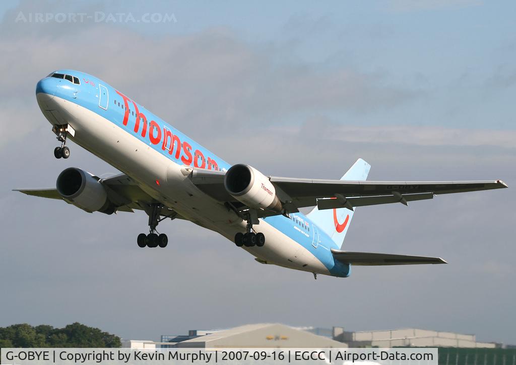 G-OBYE, 1998 Boeing 767-304/ER C/N 28979, Tomo 767