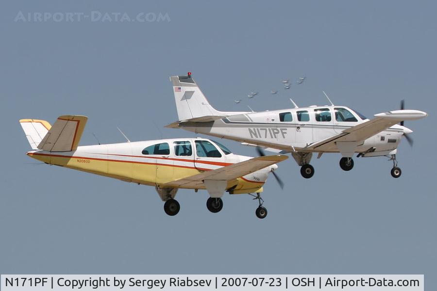 N171PF, 1980 Beech A36TC Bonanza 36 C/N EA-164, Beech A36TC