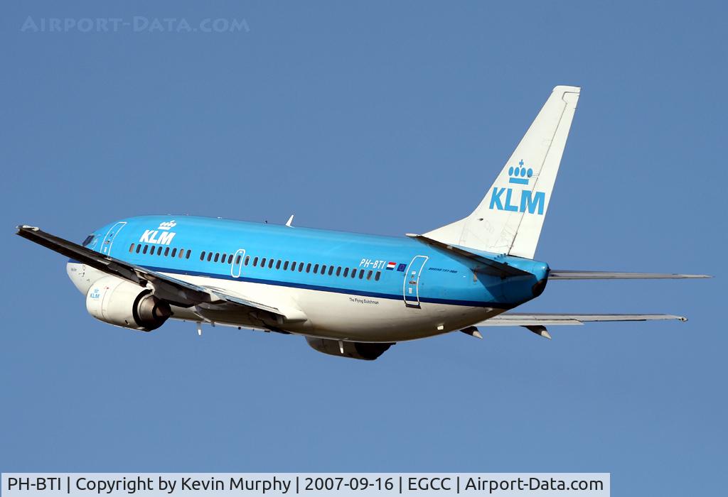 PH-BTI, 1997 Boeing 737-306 C/N 28720, KLM 737