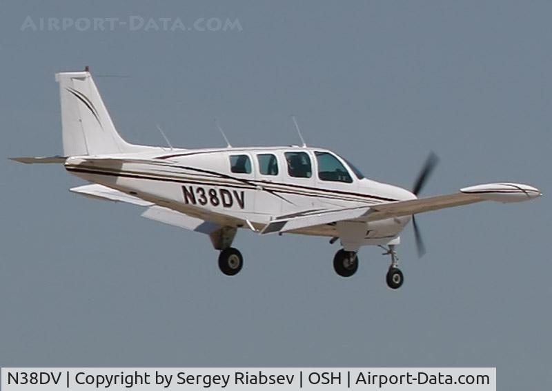 N38DV, 1968 Beech 36 Bonanza C/N E-83, Beech 36