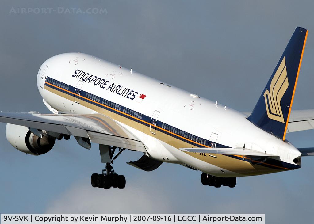 9V-SVK, 2002 Boeing 777-212/ER C/N 28520, Singapore 777