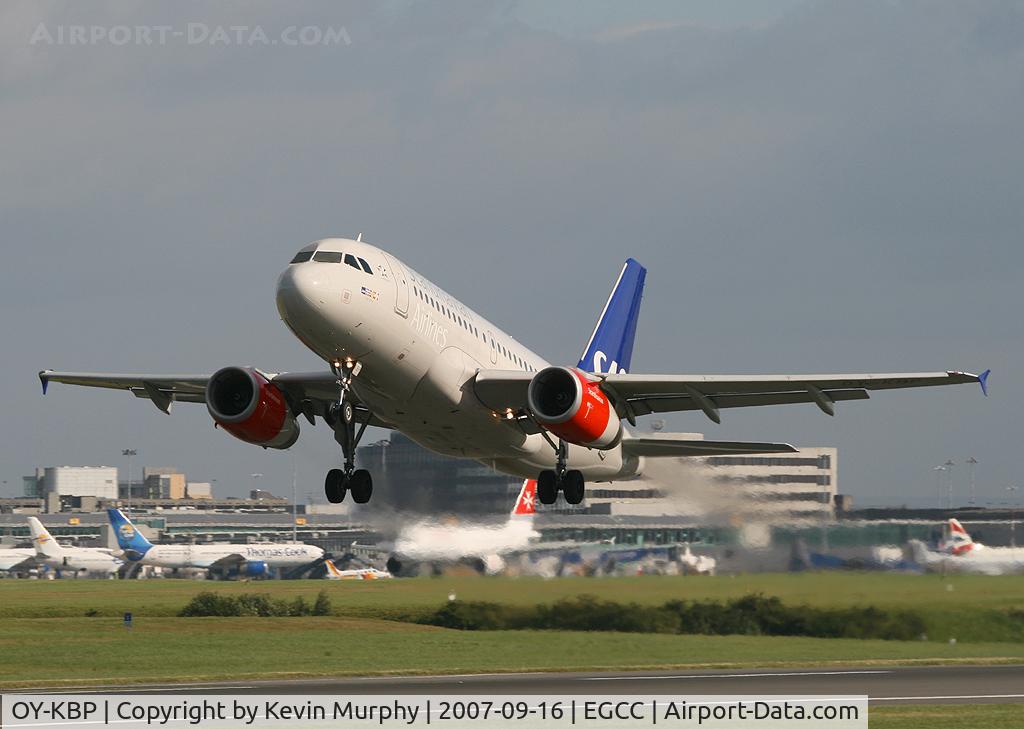 OY-KBP, 2006 Airbus A319-132 C/N 2888, SAS 319
