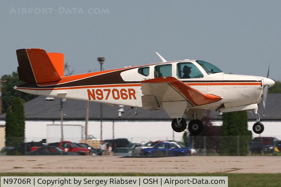 N9706R, 1959 Beech M35 Bonanza C/N D-6249, Beech M35