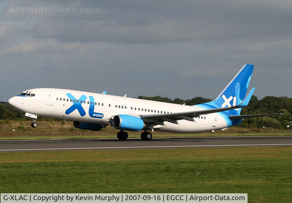 G-XLAC, 2000 Boeing 737-81Q C/N 29051, XL 737