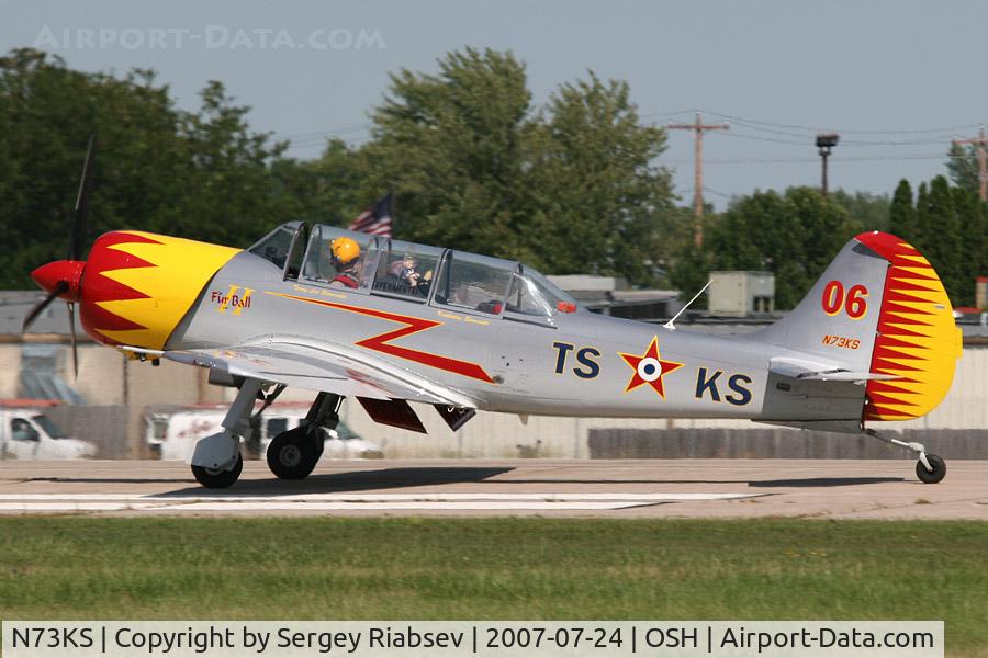 N73KS, 2001 Yakovlev (Aerostar) Yak-52TW C/N 0112230, YAK-52TW