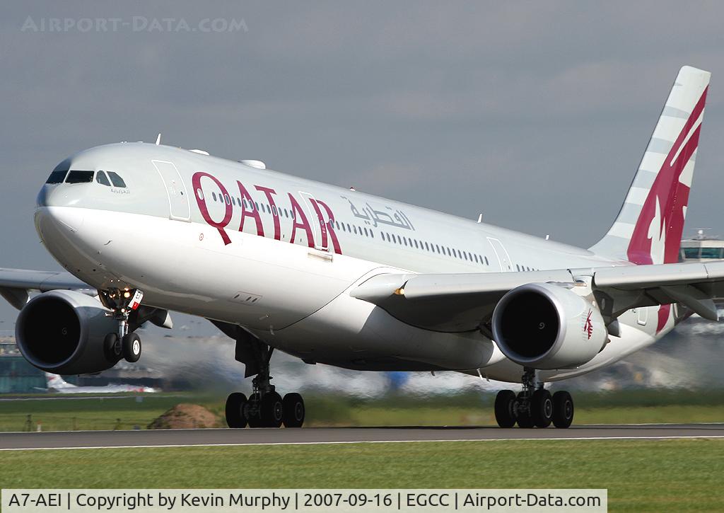 A7-AEI, 2007 Airbus A330-302 C/N 813, Qatar 330