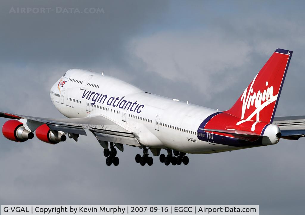 G-VGAL, 2001 Boeing 747-443 C/N 32337, Virgin 747