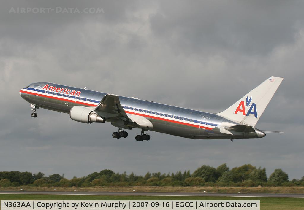 N363AA, 1988 Boeing 767-323 C/N 24044, AA 767