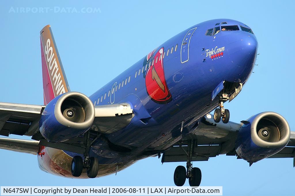 N647SW, 1997 Boeing 737-3H4 C/N 27717, Southwest Airlines N647SW 