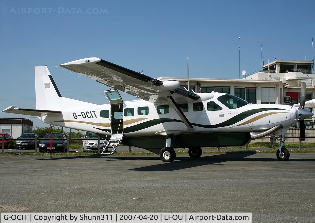 G-OCIT, 2003 Cessna 208B Grand Caravan C/N 208B1041, Parked here and awaiting a new flight