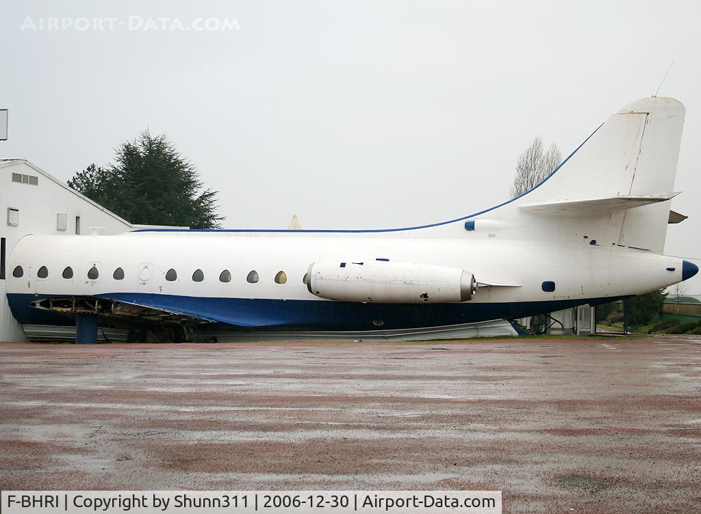 F-BHRI, 1959 Sud Aviation SE-210 Caravelle III C/N 17, Used now as a disco at Coulonge-sur-l'Autize