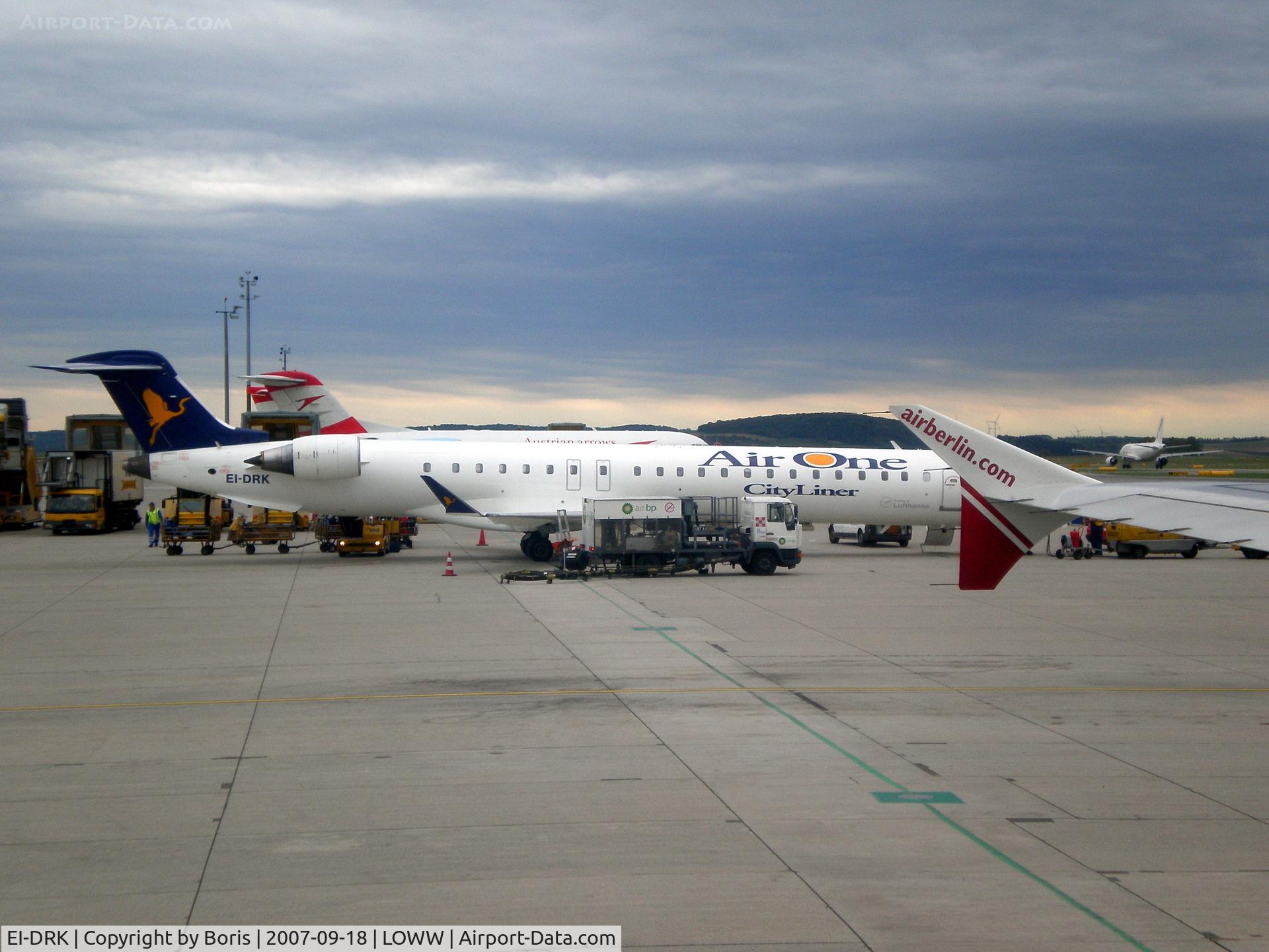 EI-DRK, 2006 Bombardier CRJ-900 (CL-600-2D24) C/N 15075, AP CRJ900