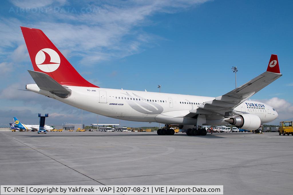 TC-JNE, 2006 Airbus A330-203 C/N 774, Turkish Airlines Airbus 330-200