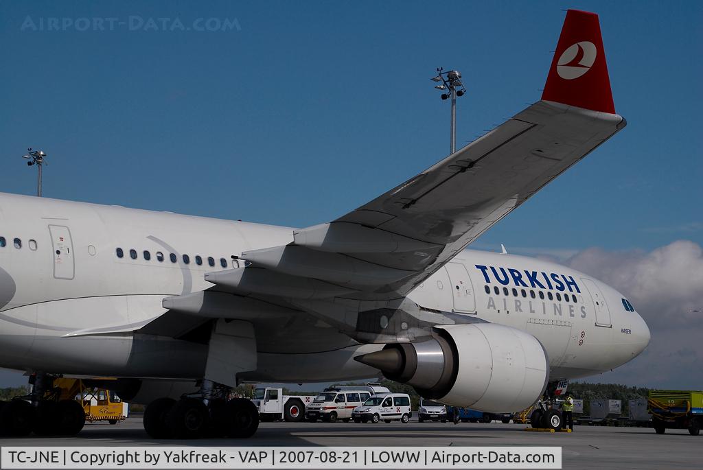 TC-JNE, 2006 Airbus A330-203 C/N 774, Turkish Airlines Airbus 330-200