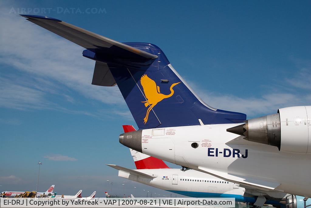 EI-DRJ, 2006 Bombardier CRJ-900 (CL-600-2D24) C/N 15077, Air One Regionaljet 900