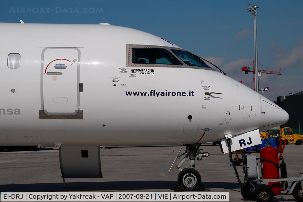 EI-DRJ, 2006 Bombardier CRJ-900 (CL-600-2D24) C/N 15077, Air One Regionaljet 900