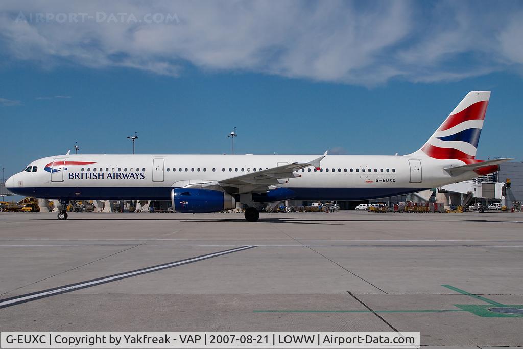 G-EUXC, 2004 Airbus A321-231 C/N 2305, British Airways Airbus 321