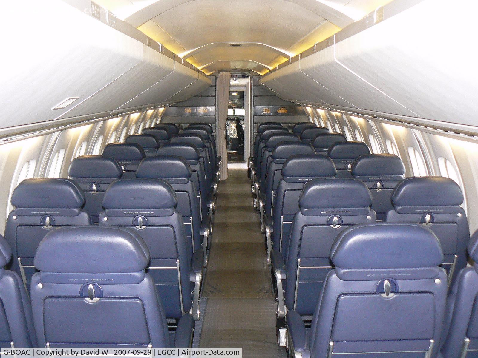 G-BOAC, 1975 Aerospatiale-BAC Concorde 1-102 C/N 100-004, On display.