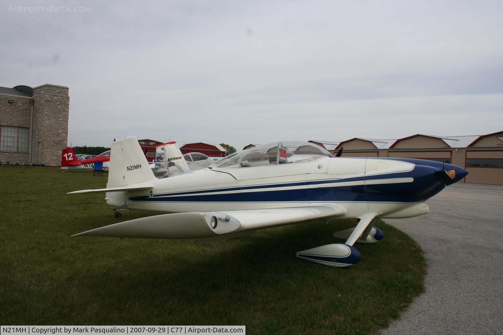 N21MH, 1995 Vans RV-4 C/N 2670, RV-4