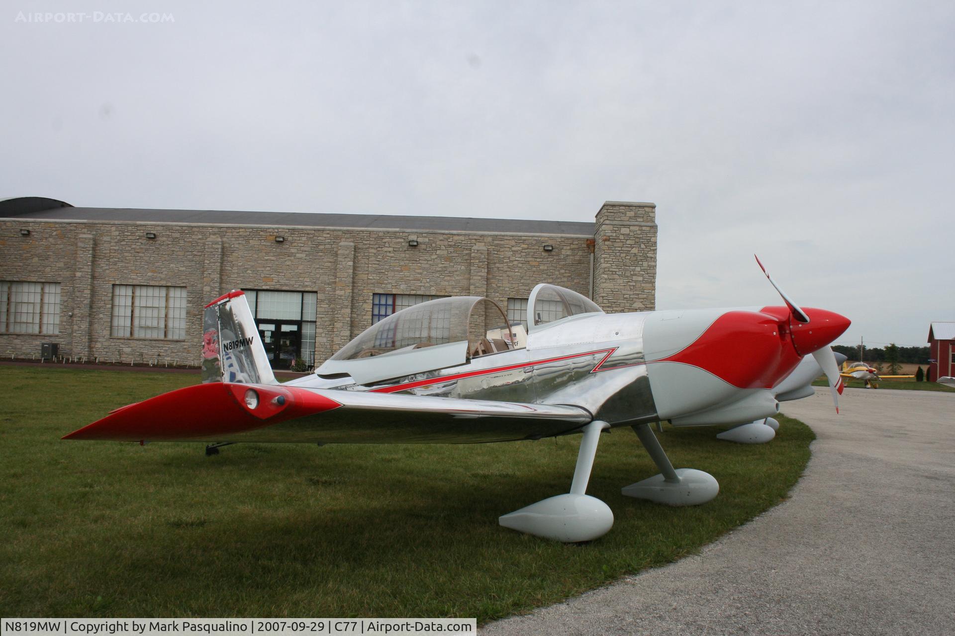 N819MW, Vans RV-8 C/N 80964, RV-8