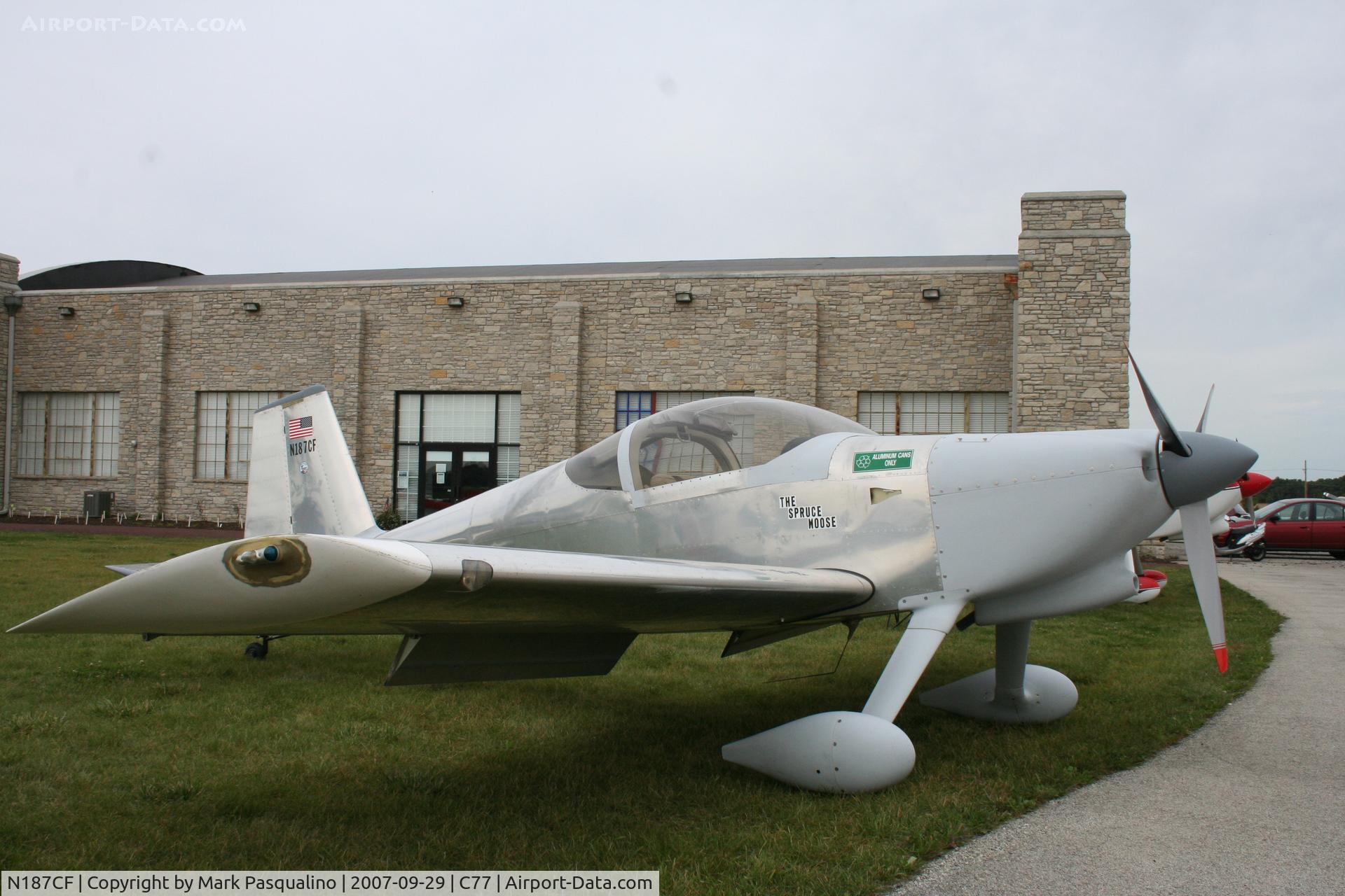 N187CF, 2004 Vans RV-6 C/N 25728, RV-6