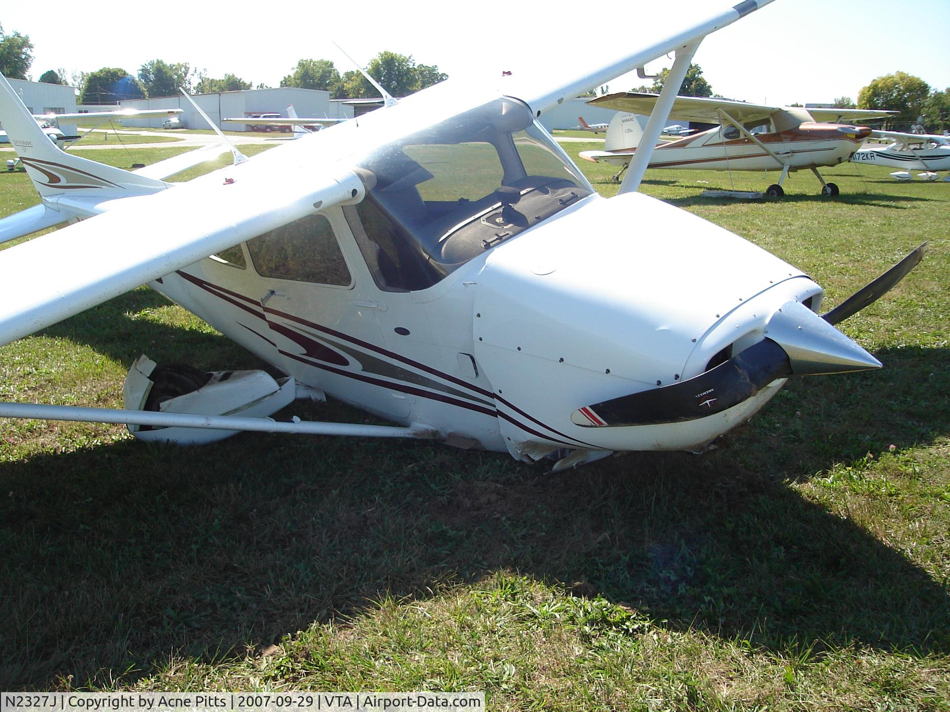 N2327J, 2005 Cessna 172S C/N 172S9988, OOOPS