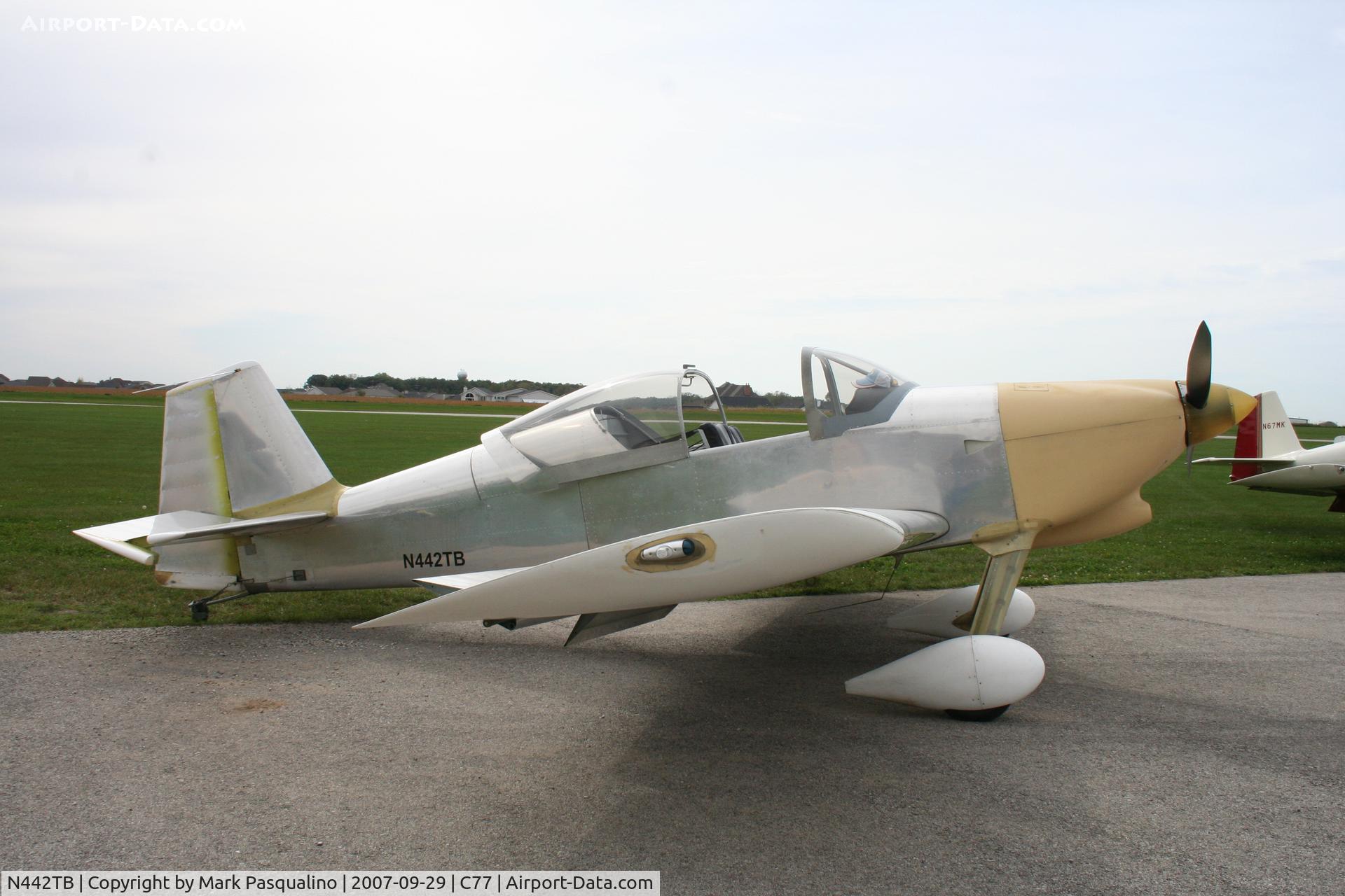 N442TB, 2003 Vans RV-6 C/N 23912, RV-6