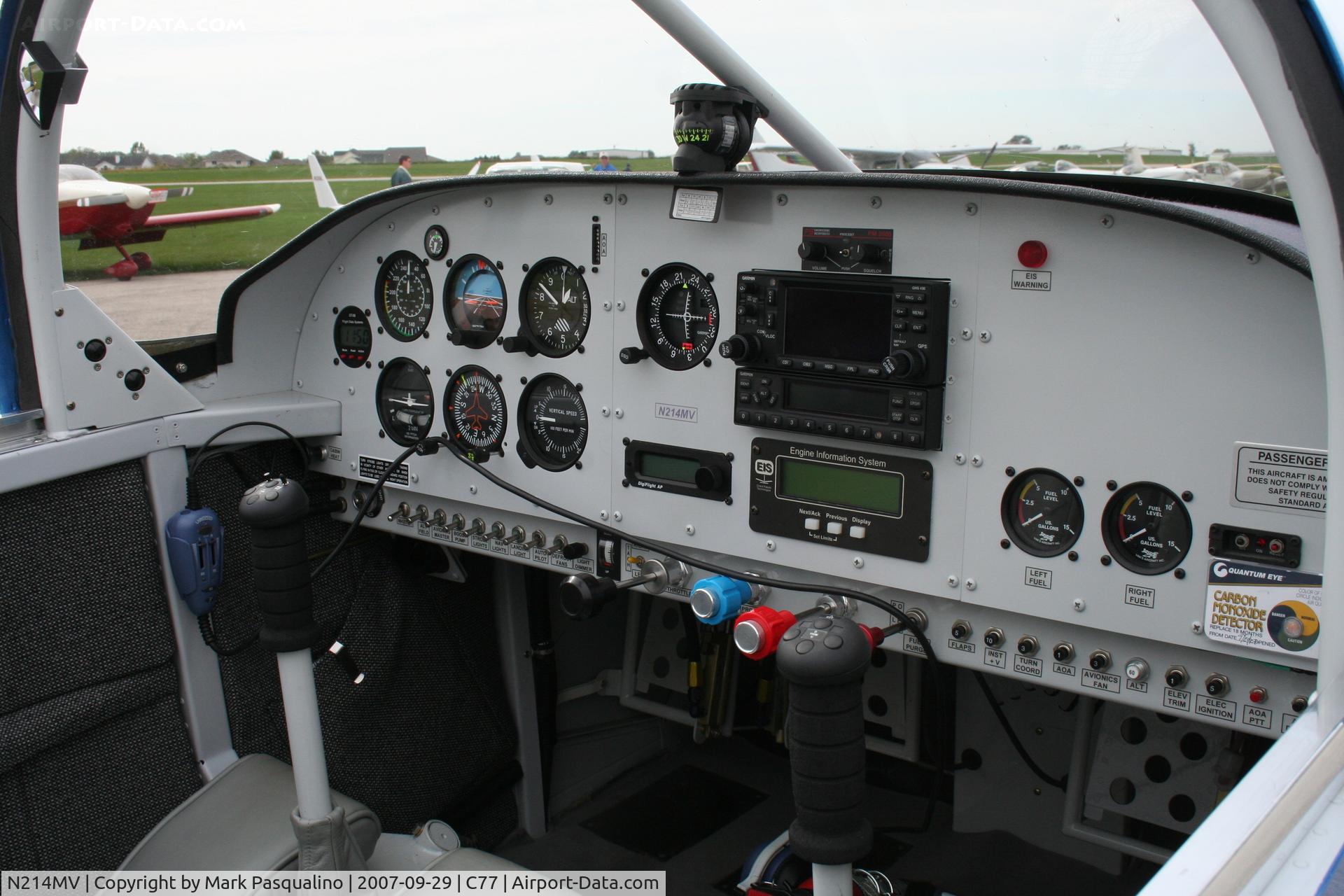 N214MV, 2004 Vans RV-6A C/N 60592, RV-6A