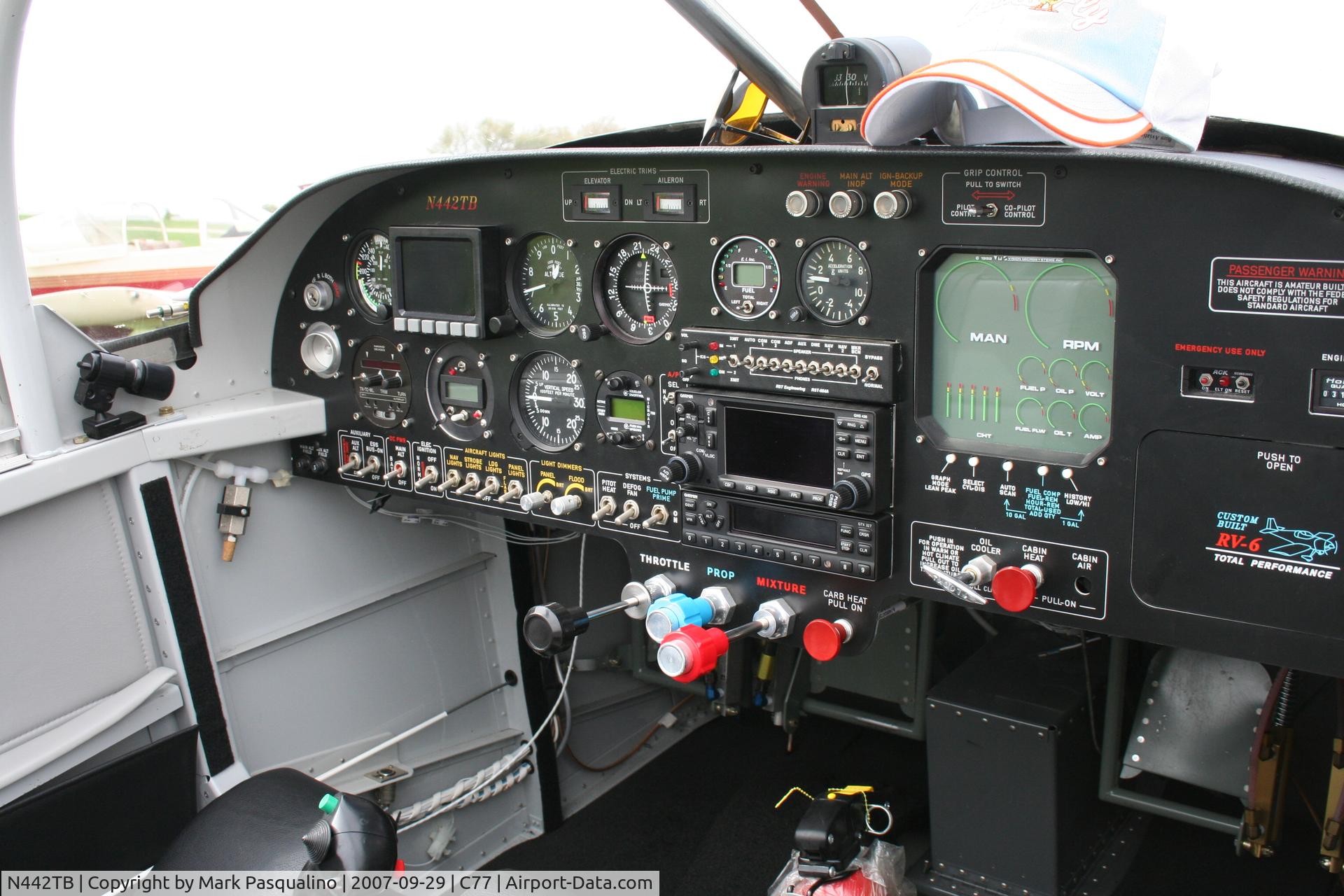 N442TB, 2003 Vans RV-6 C/N 23912, RV-6