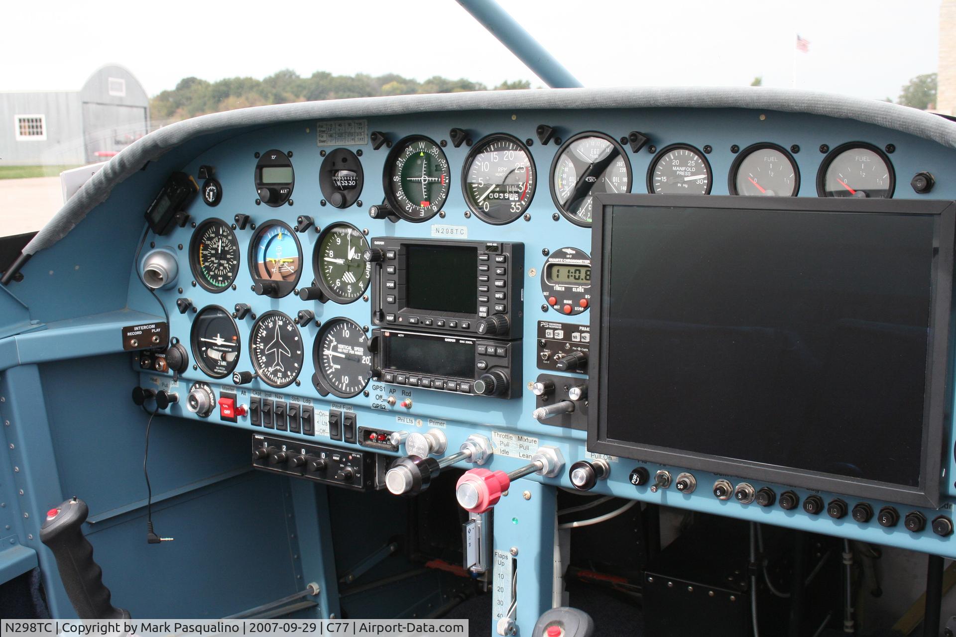 N298TC, 1998 Vans RV-6A C/N 21780, RV-6A