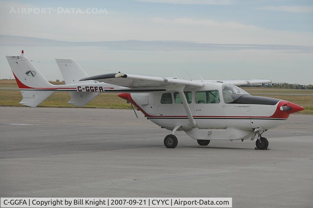 C-GGFA, 1970 Cessna 337E Super Skymaster C/N 33701263, Overnighter