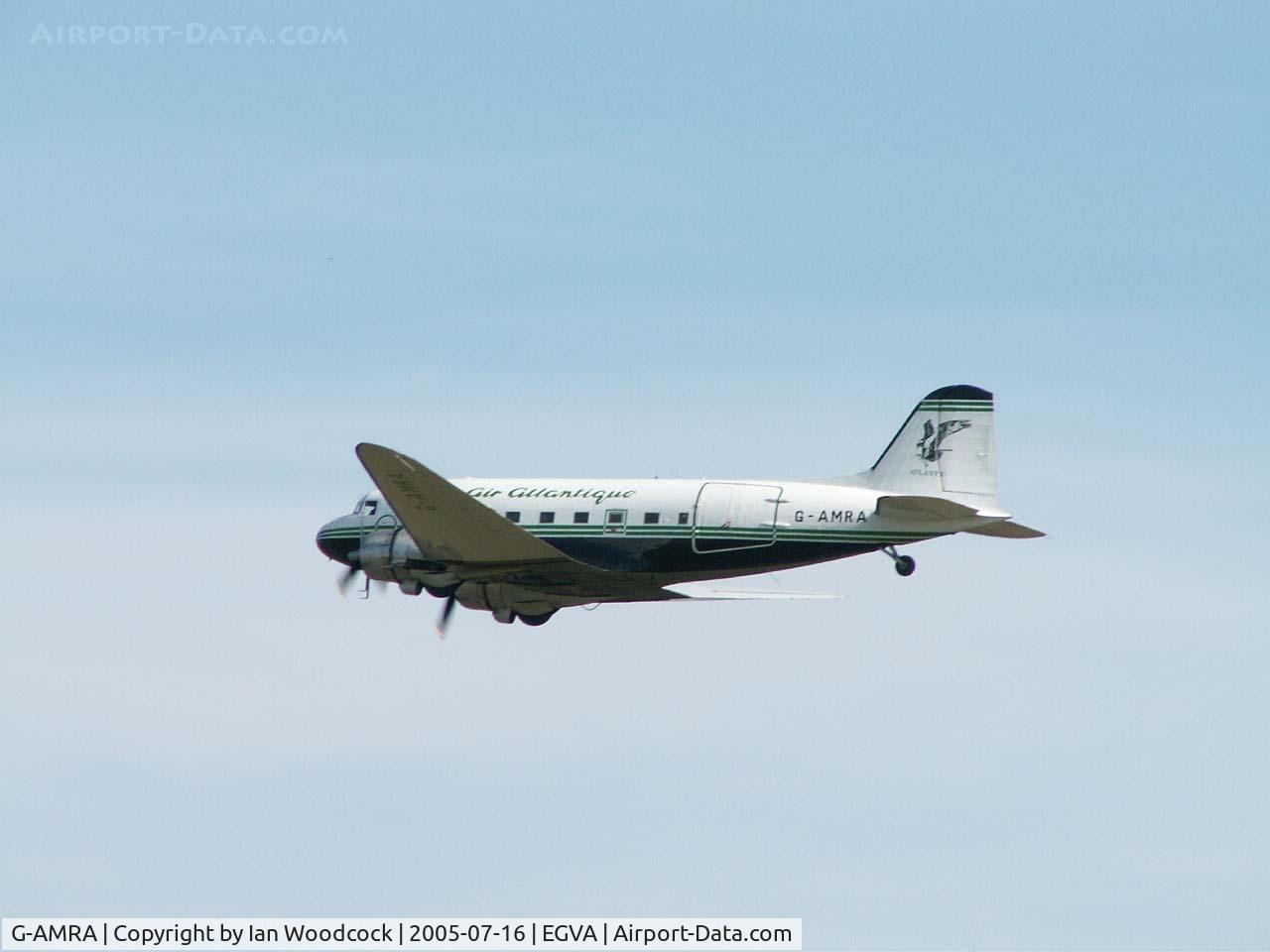 G-AMRA, 1944 Douglas DC-3C (C-47B-15-DK) C/N 15290, Douglas DC-3-C-47B/RIAT Fairford 2005
