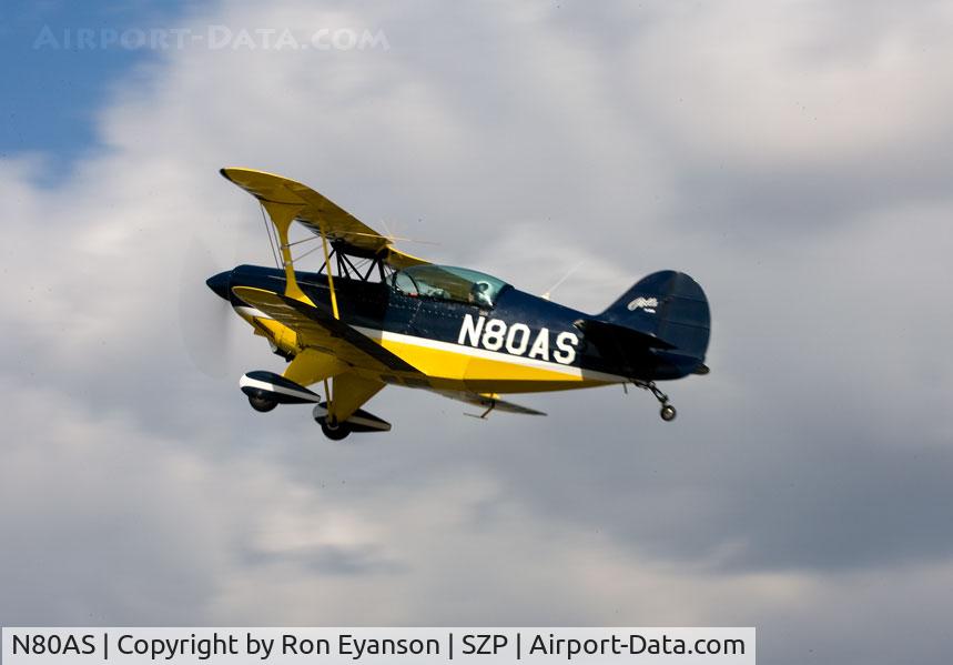 N80AS, 1992 Pitts S-2B Special C/N 5244, Judy & the Pitts